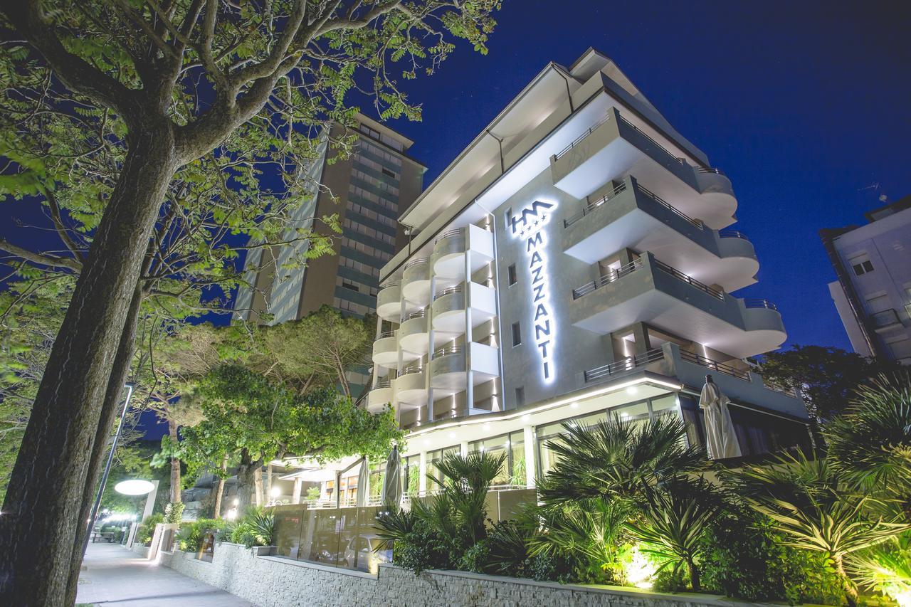 Hotel Mazzanti Milano Marittima Exteriér fotografie